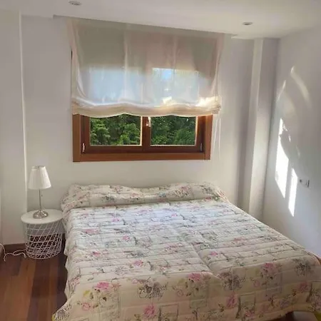 Amplio Unifamiliar Con Jardin A 10 M Playa Semesterbostad *