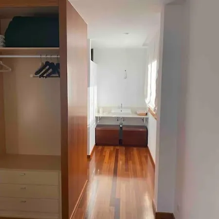 Amplio Unifamiliar Con Jardin A 10 M Playa Semesterbostad *